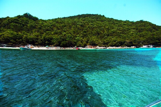 Syvota Blue Lagoon Full-Day Cruise From Corfu - Meeting and Pickup