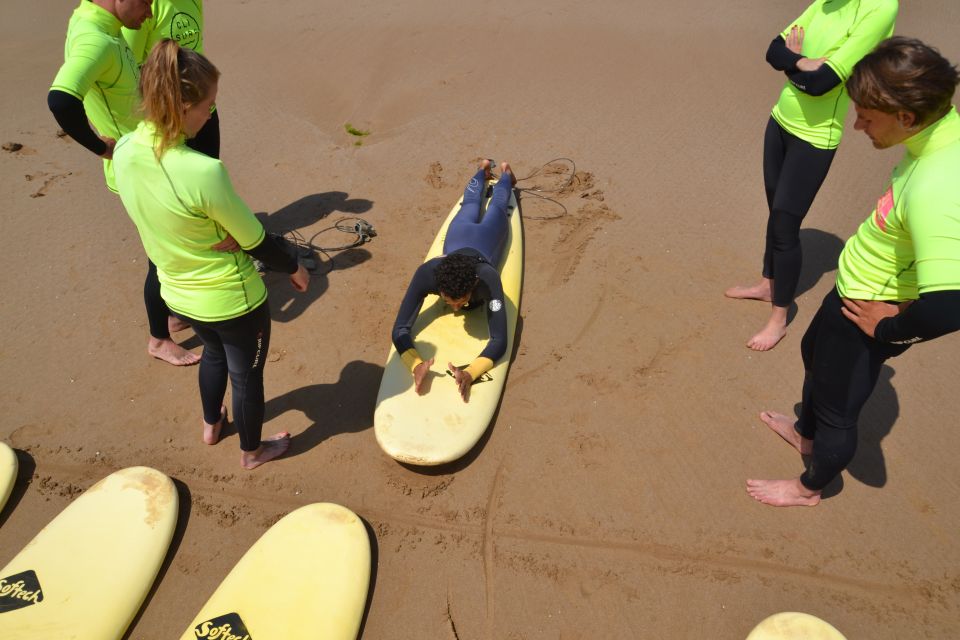 Taghazout: 5-Day Surfing Course for Beginners With Lunch - Learning Objectives Overview