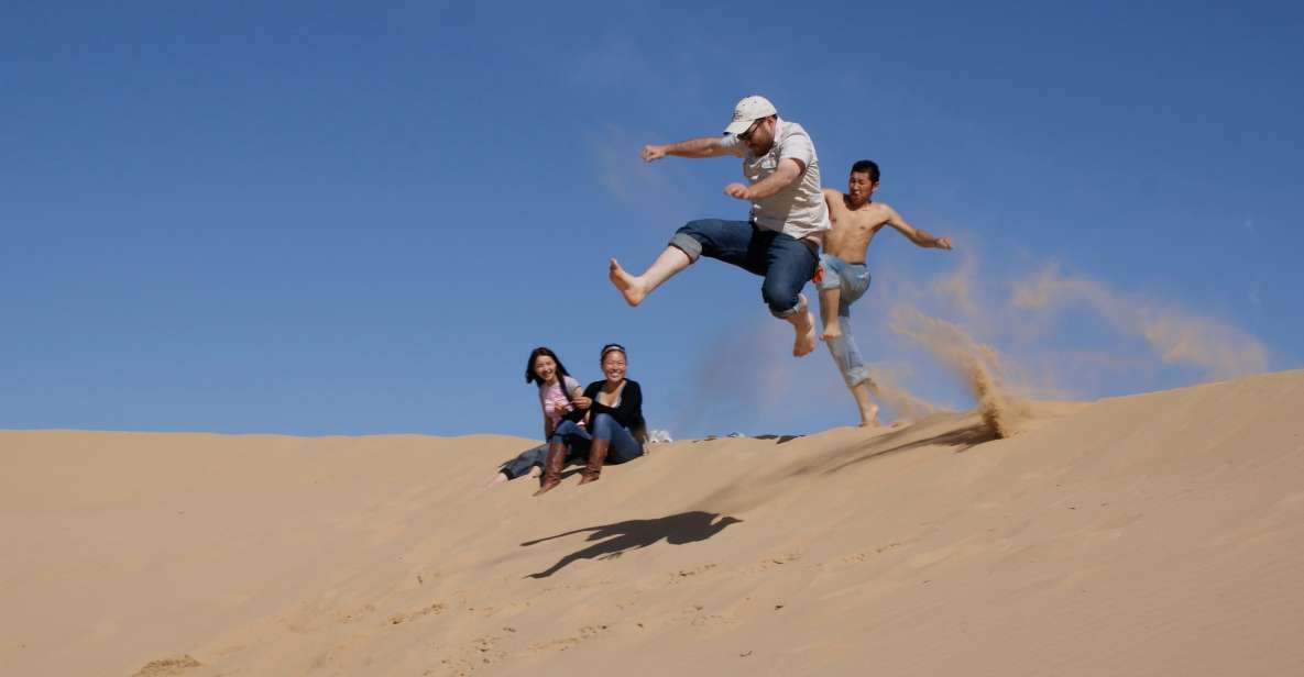 Taghazout: Sand Dunes Experience Guided Tour With Lunch - Recommended Audience