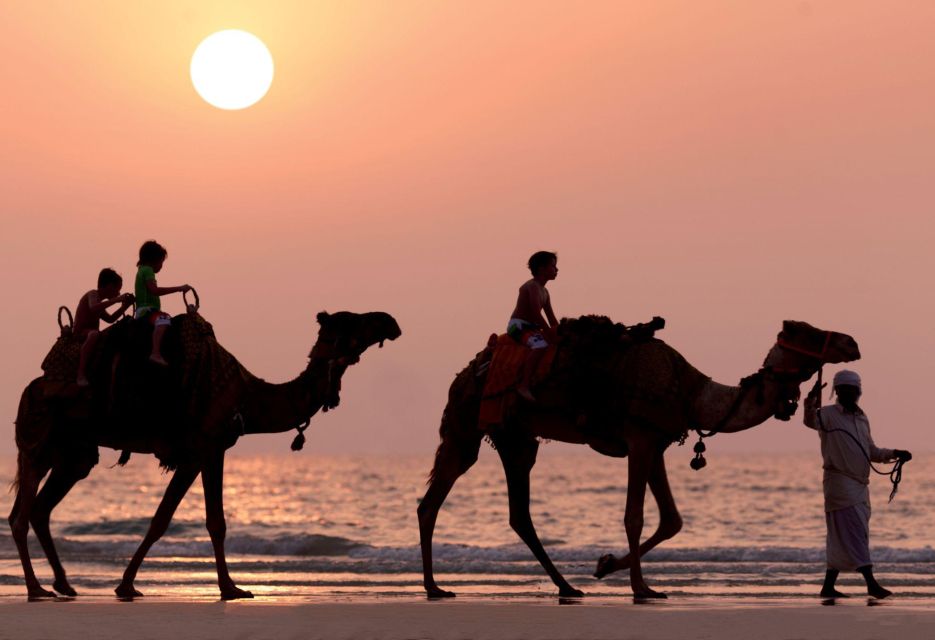 Taghazout: Sunset Beach Camel Ride With Hotel Transfers - Safety Measures