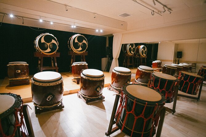 Taiko Japanese Drum Experience in Tokyo - Directions