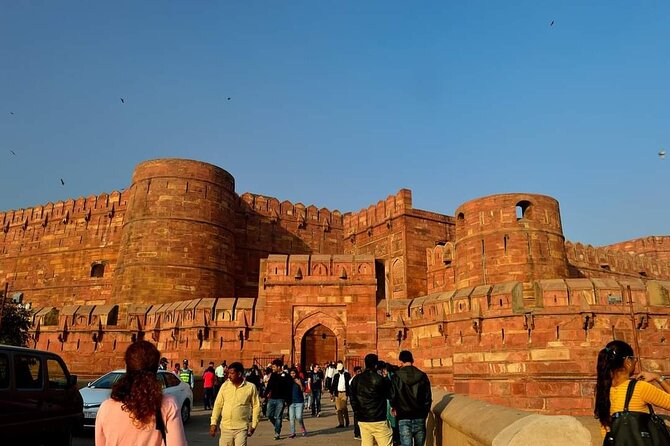 Taj Mahal, Agra Fort and Baby Taj Day Trip From Delhi by Car - Common questions