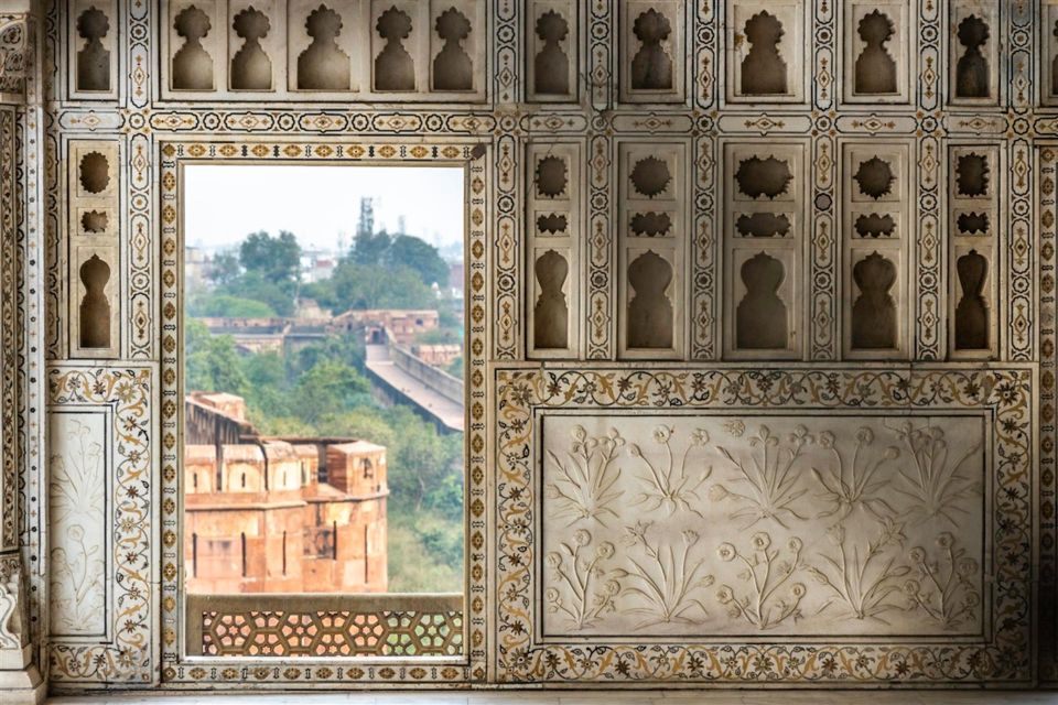 Taj Mahal & Agra Fort Tour With Local Art - Logistics and Inclusions