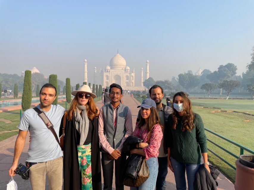 Taj Mahal & Fort Skip-The-Line Entry Tickets With Guide. - Additional Services