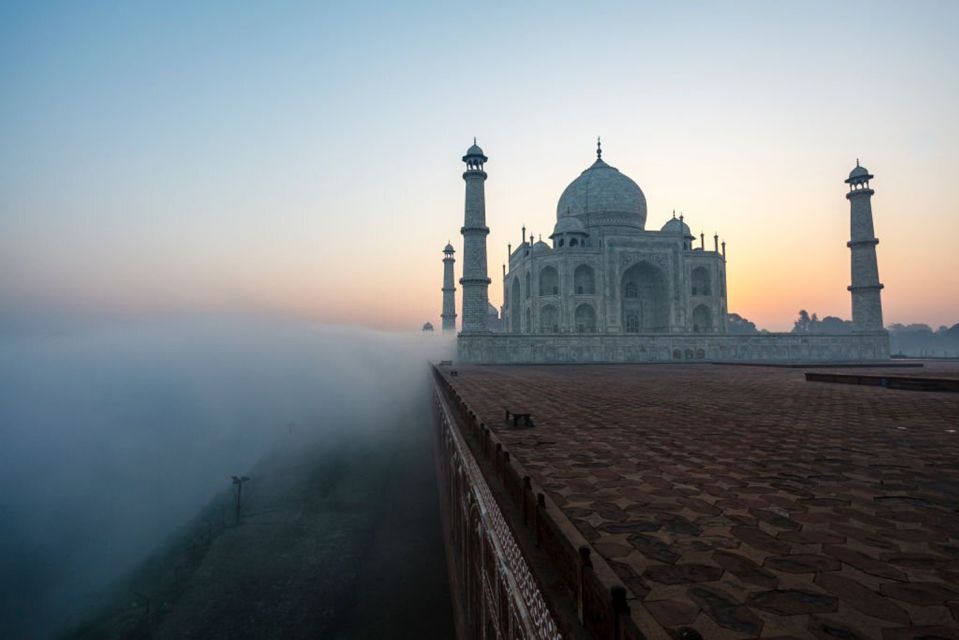 Taj Mahal Sunrise Day Trip With Transfer From Delhi - Common questions
