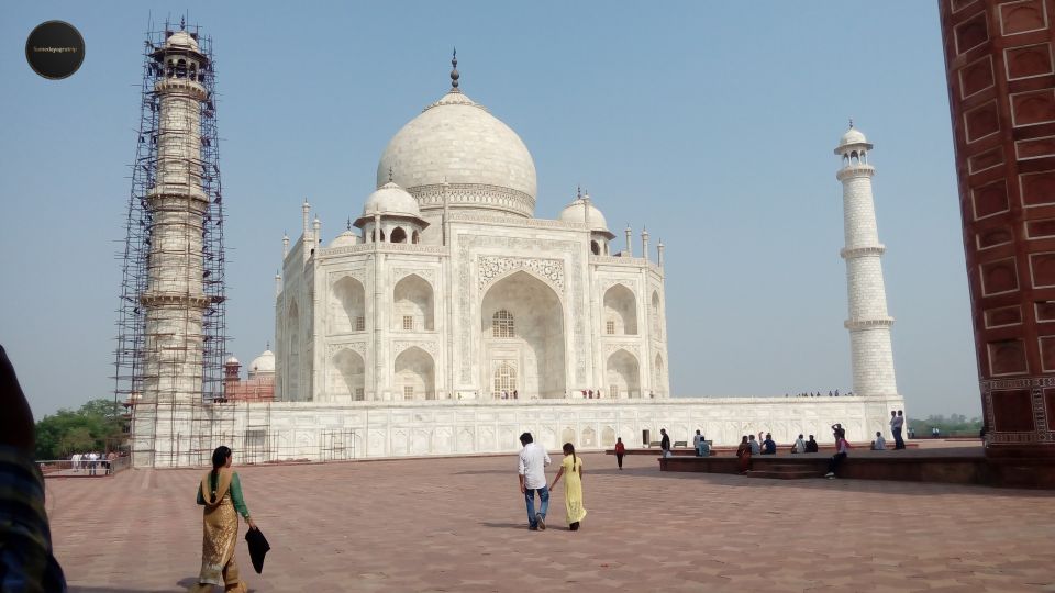 Taj Mahal Tour From Delhi by Car - Additional Information