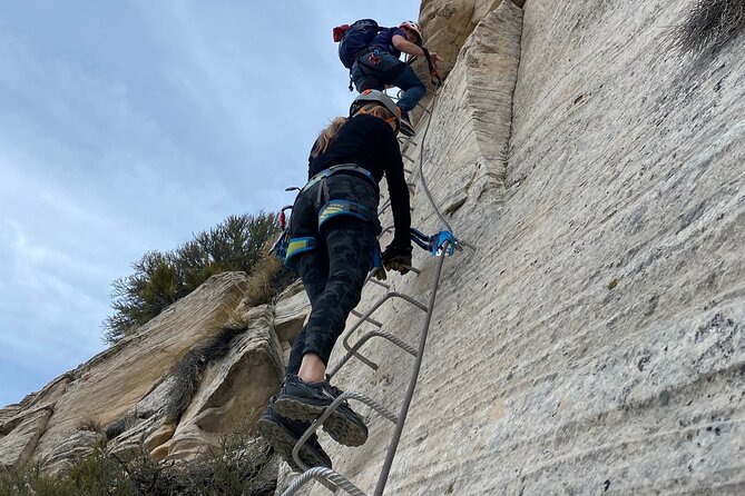 Tallest in Utah" via Ferrata & Rappelling (4 Hr) - Cancellation Policy