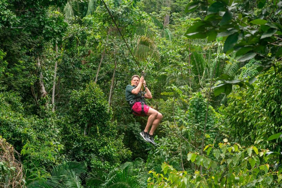 Tambopata: Extreme River Adventure in Tambopata 1-Day - Directions for Getting to Tambopata