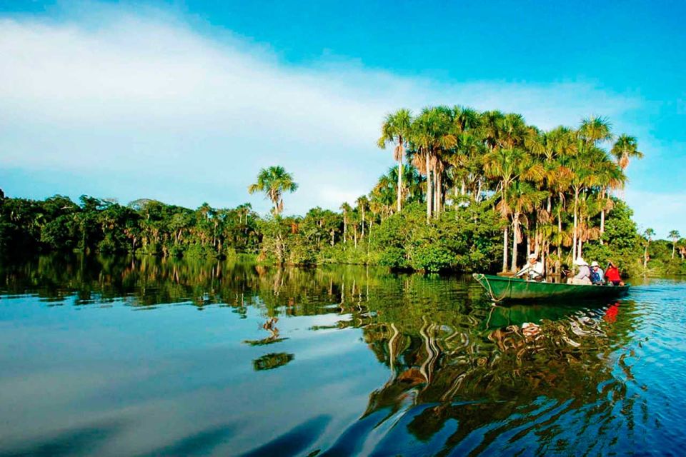 Tambopata: Lake Sandoval and Cayman Safari 2-days - Inclusions and Exclusions