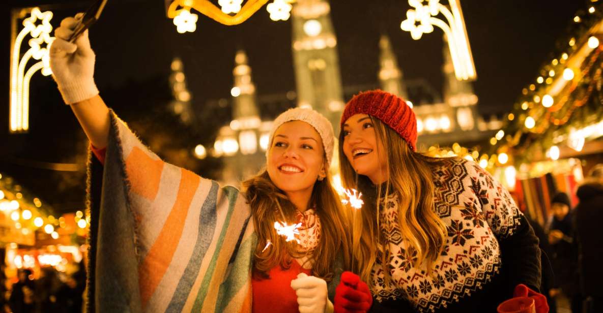 Tampere Enchanted Christmas Walk - Vibrant Hämeenkatu With Twinkling Lights