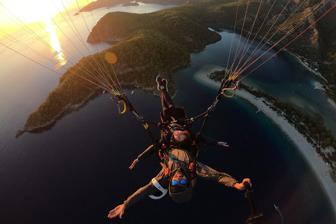 Tandem Paragliding Fethiye, Oludeniz - Health and Fitness Recommendations