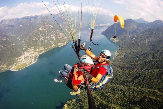 Tandem Paragliding Flight in Lombardy - Booking Process