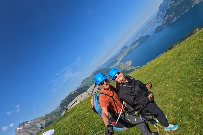 Tandem Paragliding Flight in the Lucerne Region - Additional Information