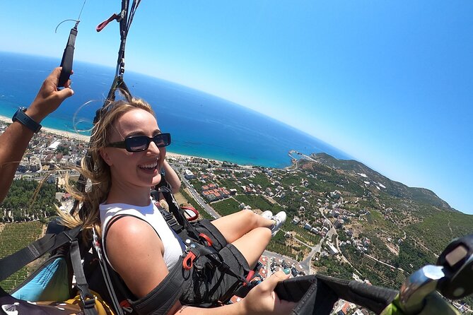 Tandem Paragliding in Alanya, Antalya Turkey With a Licensed Guide - Additional Information