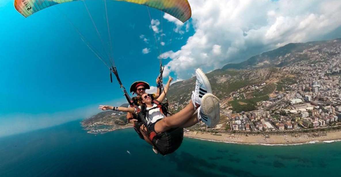Tandem Paragliding in Alanya From 700 Meters - Additional Services