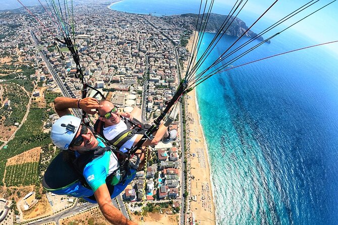Tandem Paragliding in Alanya With Professional Licensed Pilots - Booking Information and Requirements