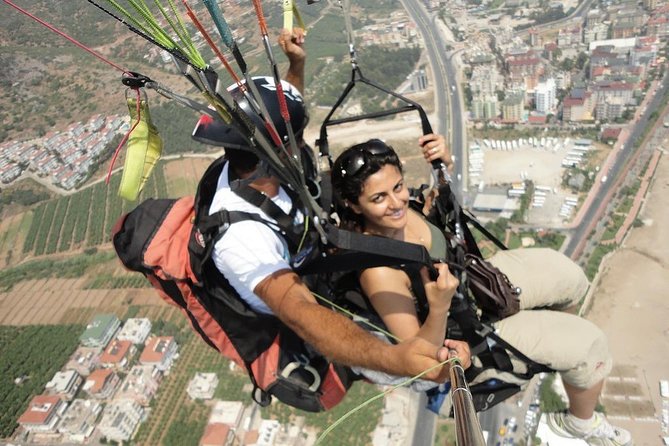 Tandem Paragliding in Alanya - Free Cancellation Policy