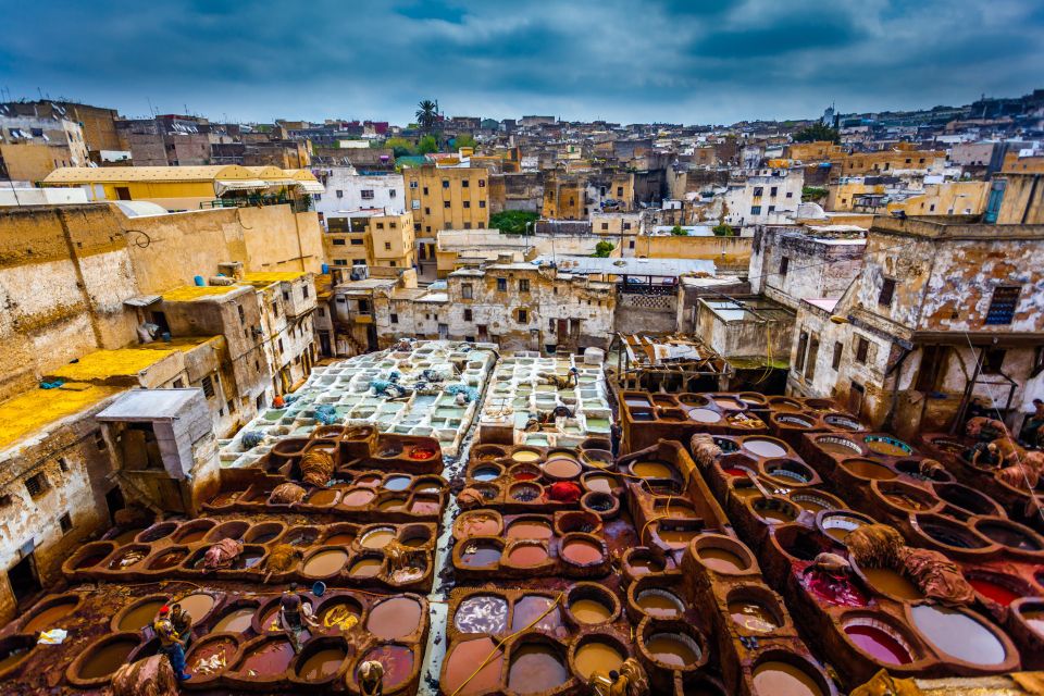 Tangier: 5-Day Desert Tour to Fez, Merzouga and Erg Chebbi - Fes Landmarks and Riad Stay