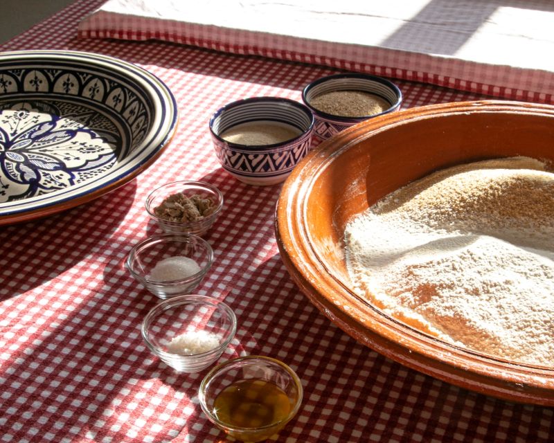 Tangier: Bread Making Class, Tea Ceremony and Market Tour - Guest Welcome and Orientation