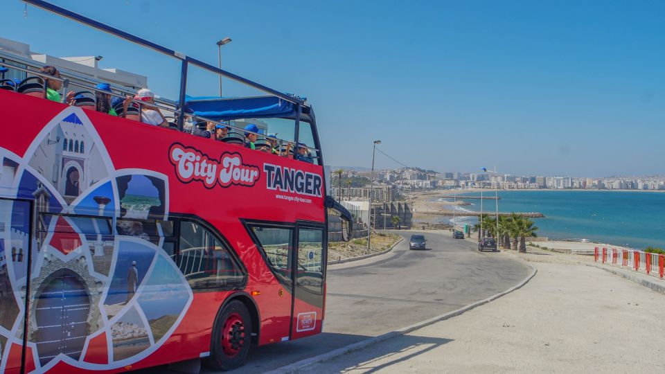 Tangier: Hop-On Hop-Off Sightseeing Bus - Ticket Information