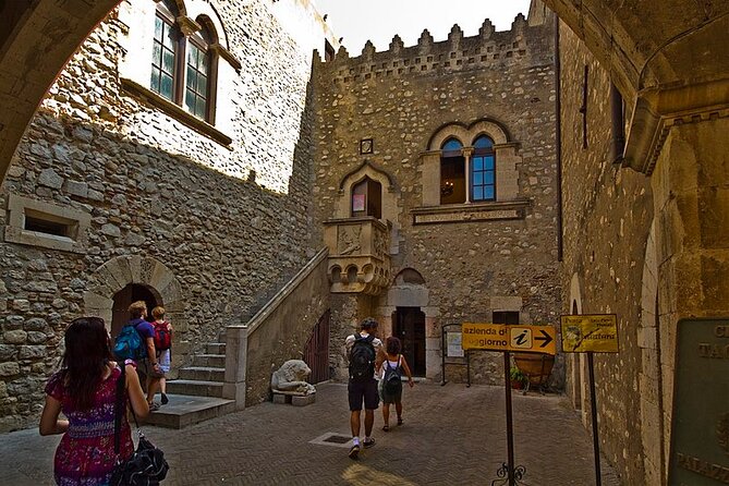 Taormina Sunset Tour With Aperitif on Roof-Top Terrace - Refreshments Included