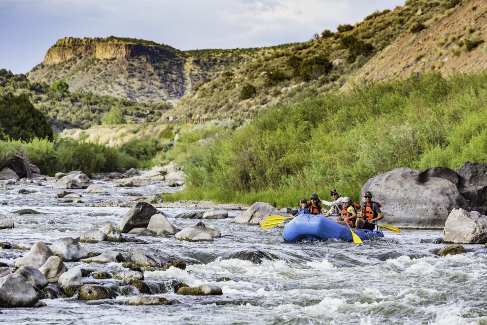 Taos: Rio Grande Racecourse Whitewater Adventure - Essential Items and Recommendations