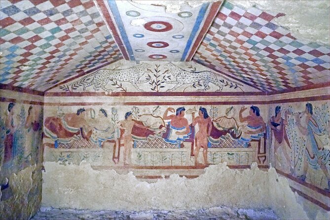 Tarquinia and the Etruscan Masterpieces: Necropolis and Museum – Private Tour - Private Tour Benefits