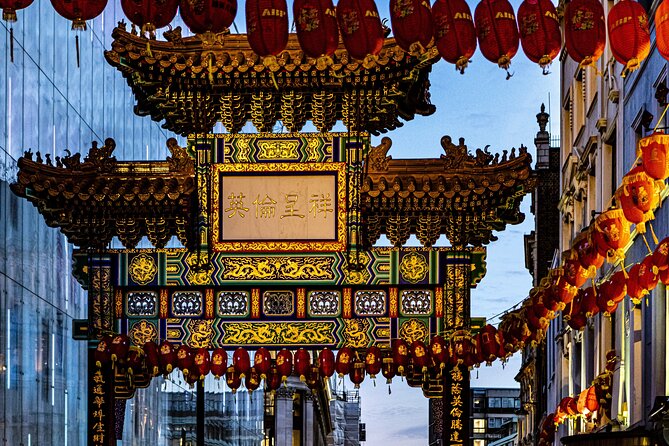Taste of the Orient: London's Chinatown Exploration - Dining Options