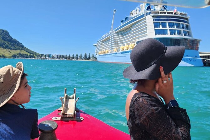 Tauranga Harbour Scenic One Hour Historical Boat Cruise - Booking Information