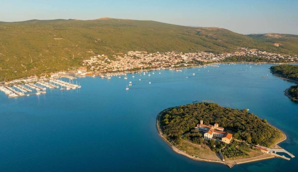 Taxi Boat to Košljun Island (Monastery Island) - Participant Selection and Booking
