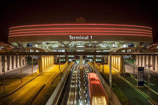 Taxi Paris / CDG Airport (3 People Max) - Last Words