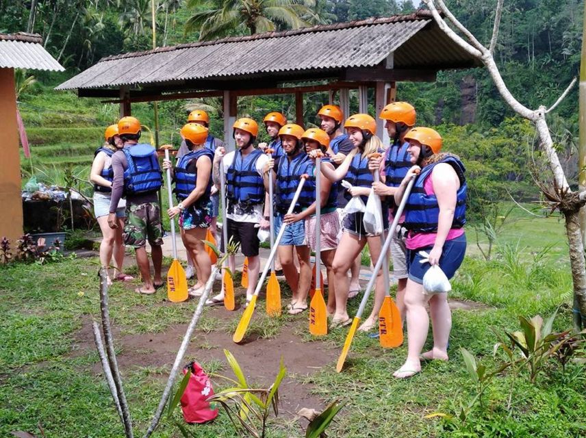 Telaga Waja River: Rafting Expedition With Lunch - Safety and Equipment