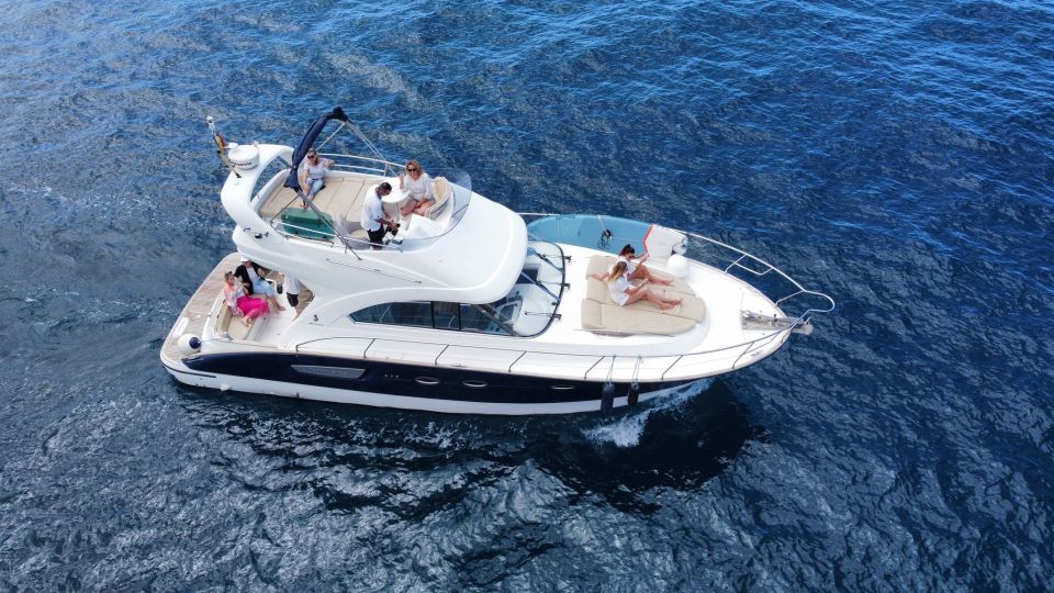Tenerife: All-Inclusive 2 to 4 Hour Private Motorboat Tour - Inclusions Provided