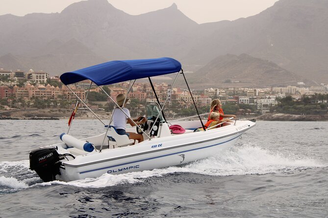 Tenerife Boat Rental in Costa Adeje - Booking Information