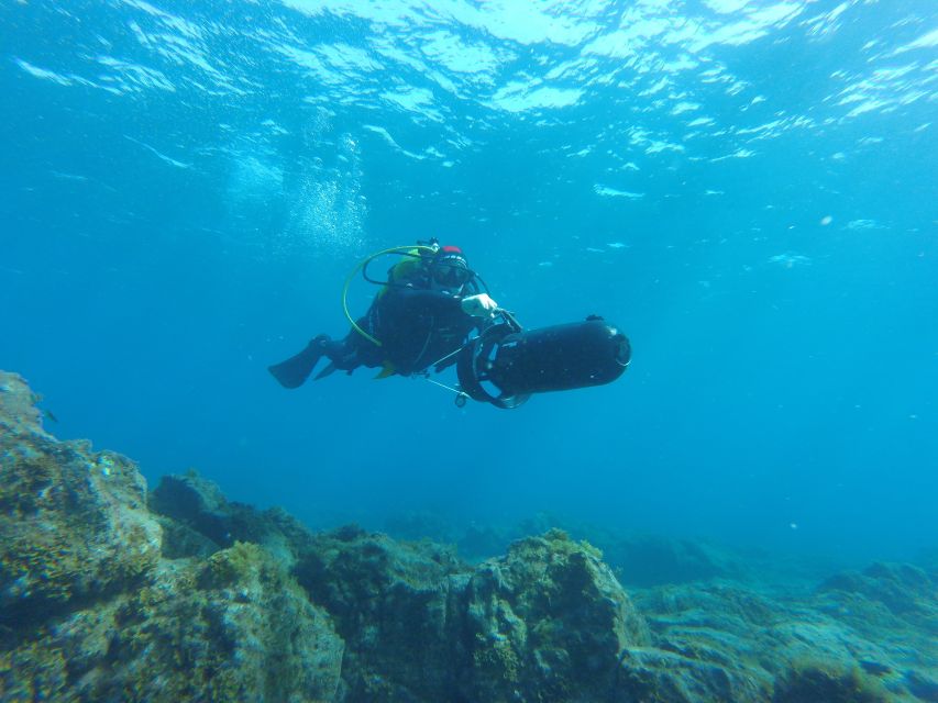 Tenerife: Diving W/ Underwater Scooter (Dpv) - Discover New Ocean Locations Efficiently