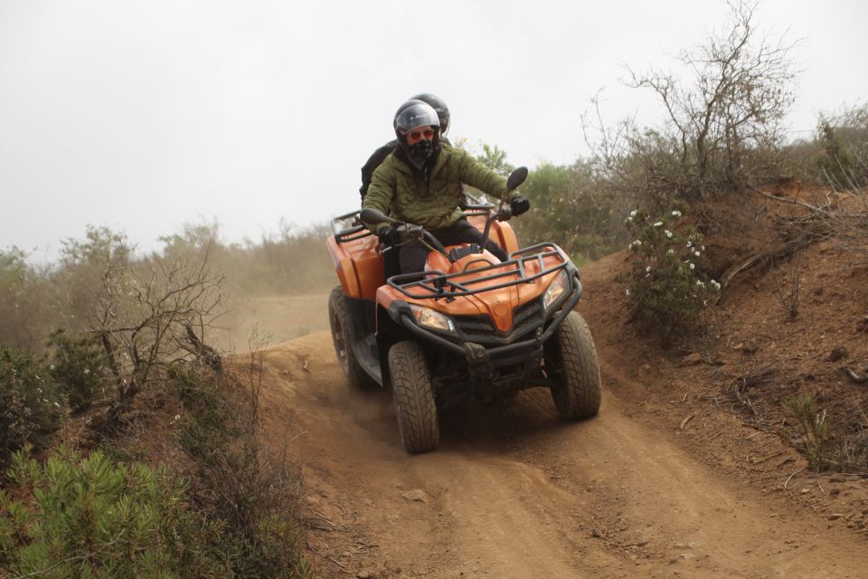 Tenerife: Quad Bike Off-Road Adventure - Booking and Cancellation Policies