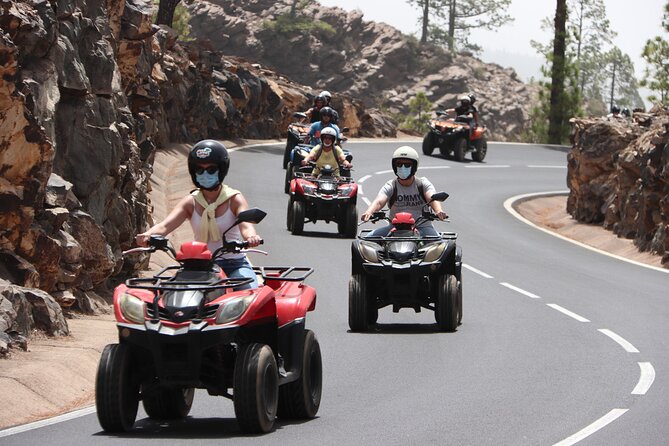 Tenerife Volcano Quad Tour - Cancellation Policy