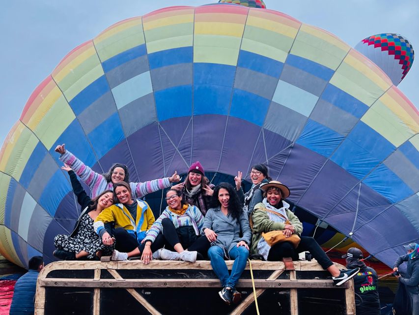 Teotihuacan: Balloon Flight With Transport and Free Time - Payment Information