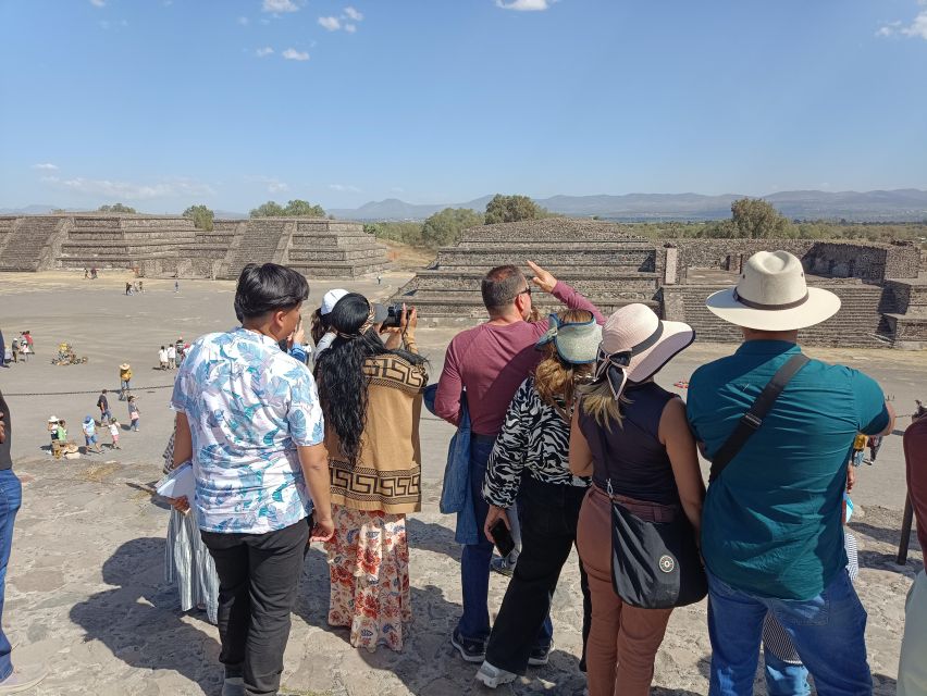 Teotihuacan Tour Transport Basilica Tlatelolco Cave - Guided Tour Highlights