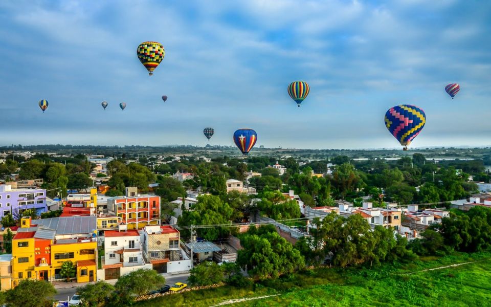 Tequisquiapan: Shared Hot Air Balloon Flight and Breakfast - Customer Reviews