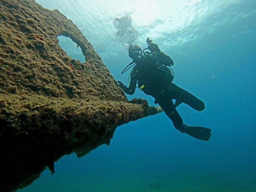 Terceira: Angra Do Heroísmo Scuba Diving Tour With 2 Dives - Additional Information