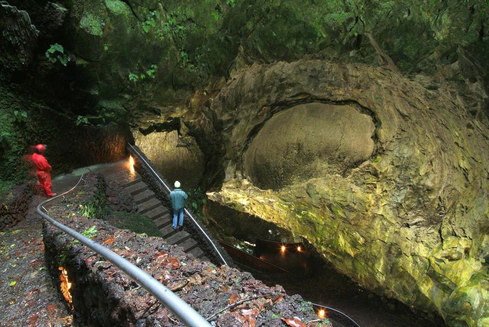 Terceira Island: Cave Exploring - Activity Duration