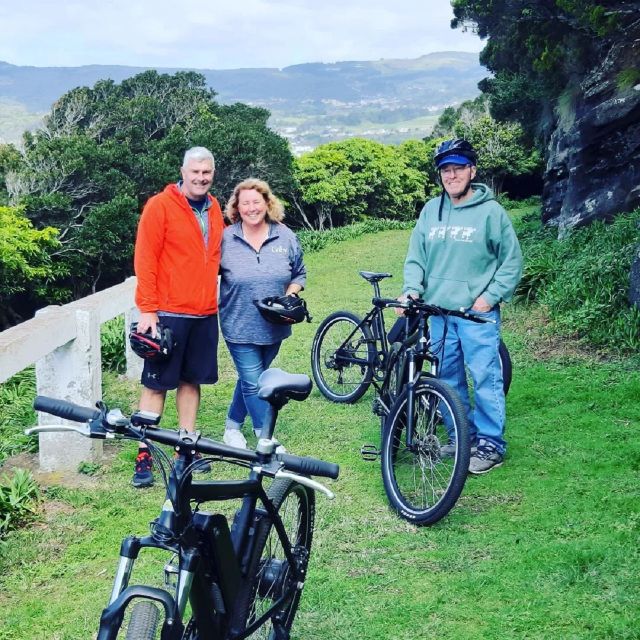 Terceira Island : Electric Bike Tour Monte Brasil - Booking and Logistics