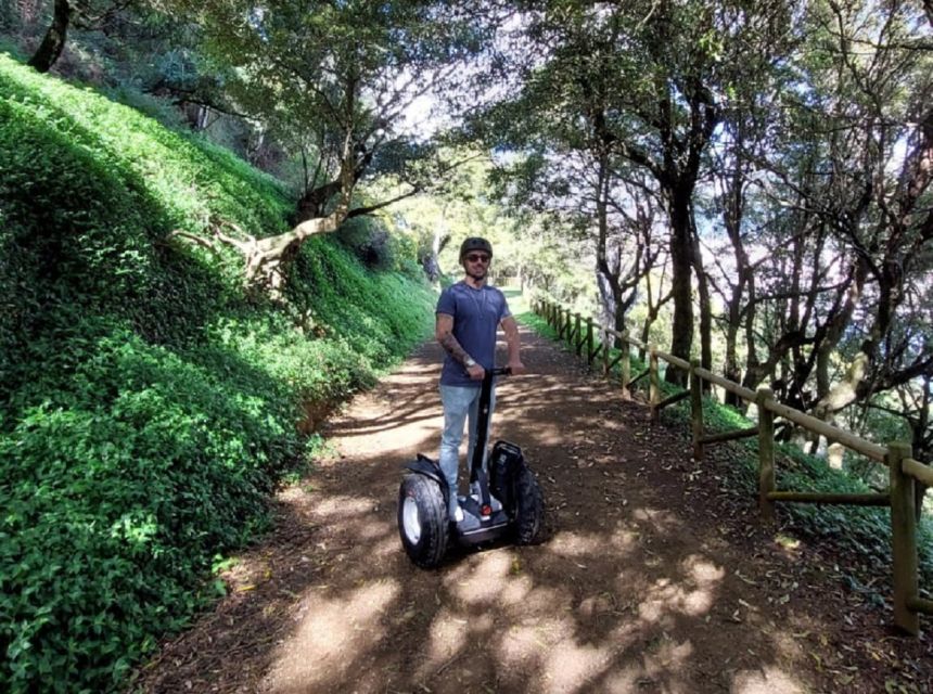 Terceira Island: Segway Tour Monte Brasil - Tour Inclusions and Immersive Experience