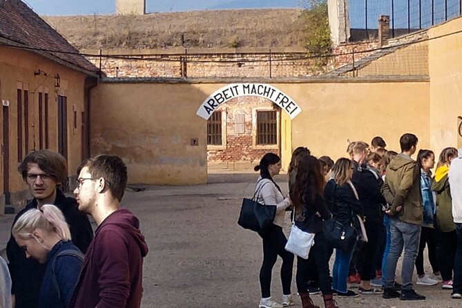 Terezin Tour Including Admission Ticket and Transfer & Audio - Booking Information