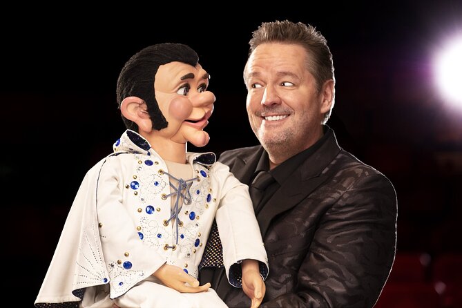 Terry Fator: Whos the Dummy Now at New York New York Hotel and Casino - Experience Inclusions