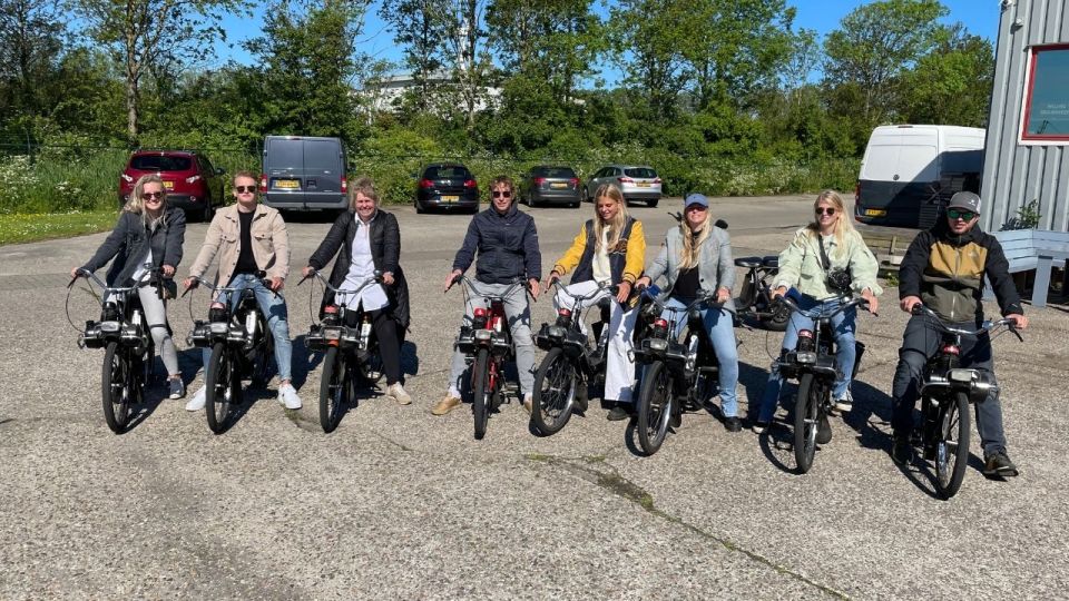 Texel: Solex Moped Rental - Common questions