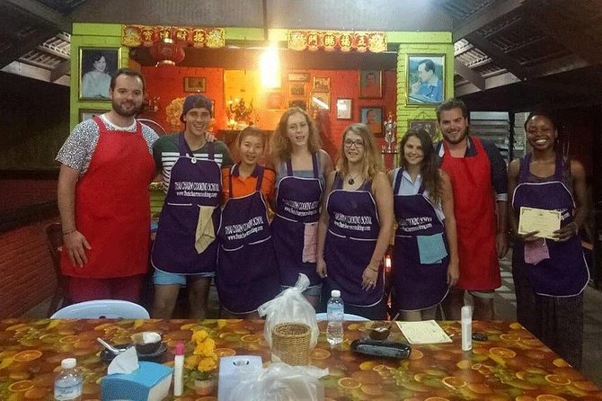 Thai Charm Cooking School Krabi - Booking Information