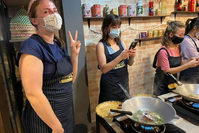 Thai Cooking Class Experience in Bangkok With Tingly Thai Cooking School - Contact and Booking Information