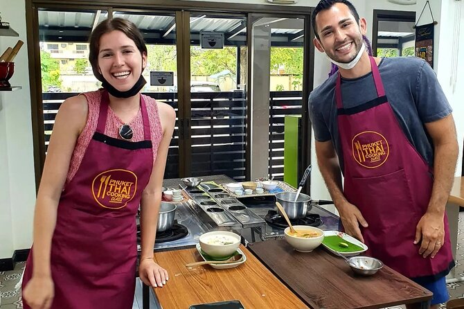 Thai Cooking Class in Phuket - Additional Information to Note